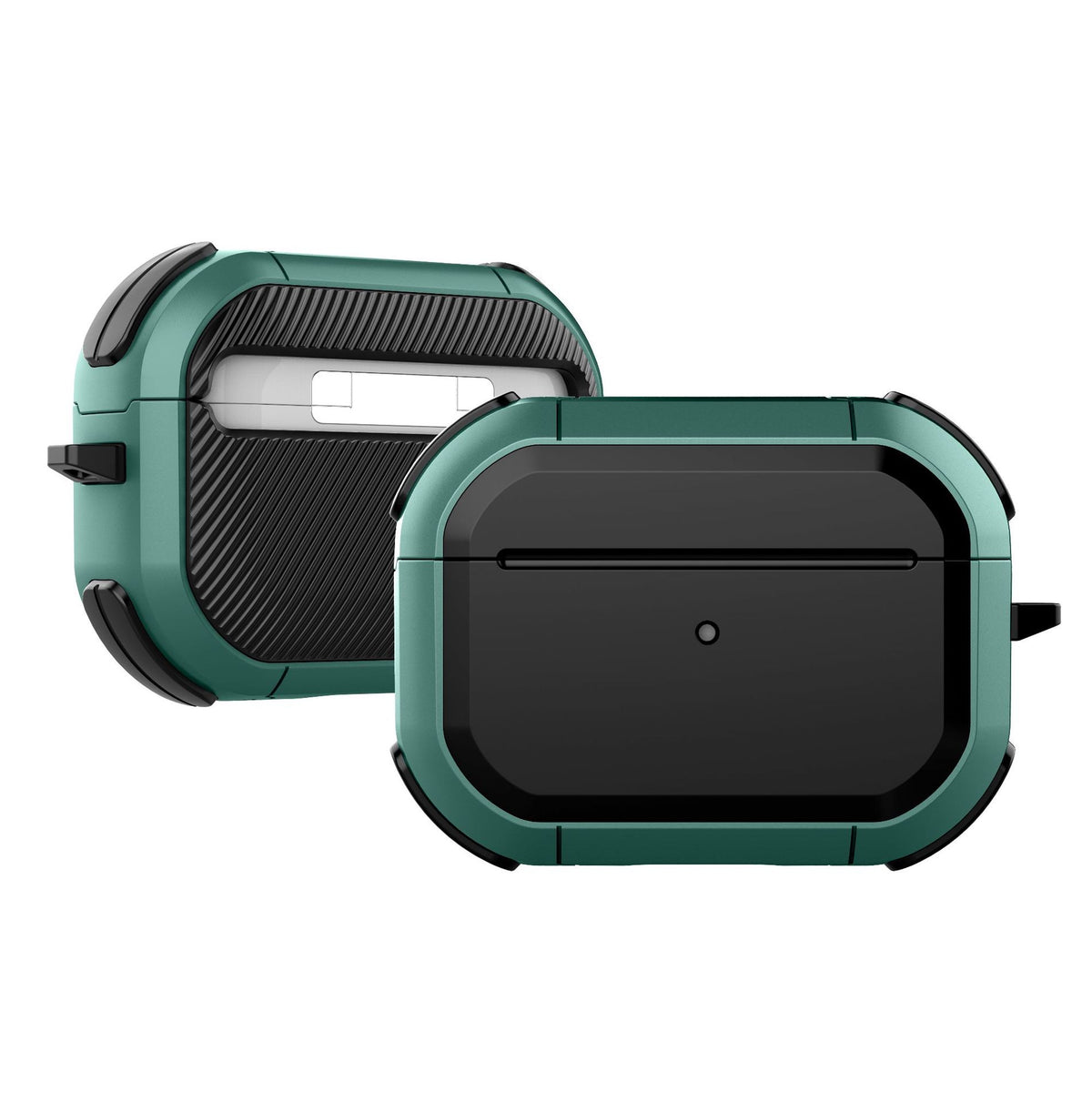 Suitable for AirPods 4 Apple Earphone Case, AirPods Pro 3 Thunder Armor Anti-Drop Earphone Cover, New Mecha Style