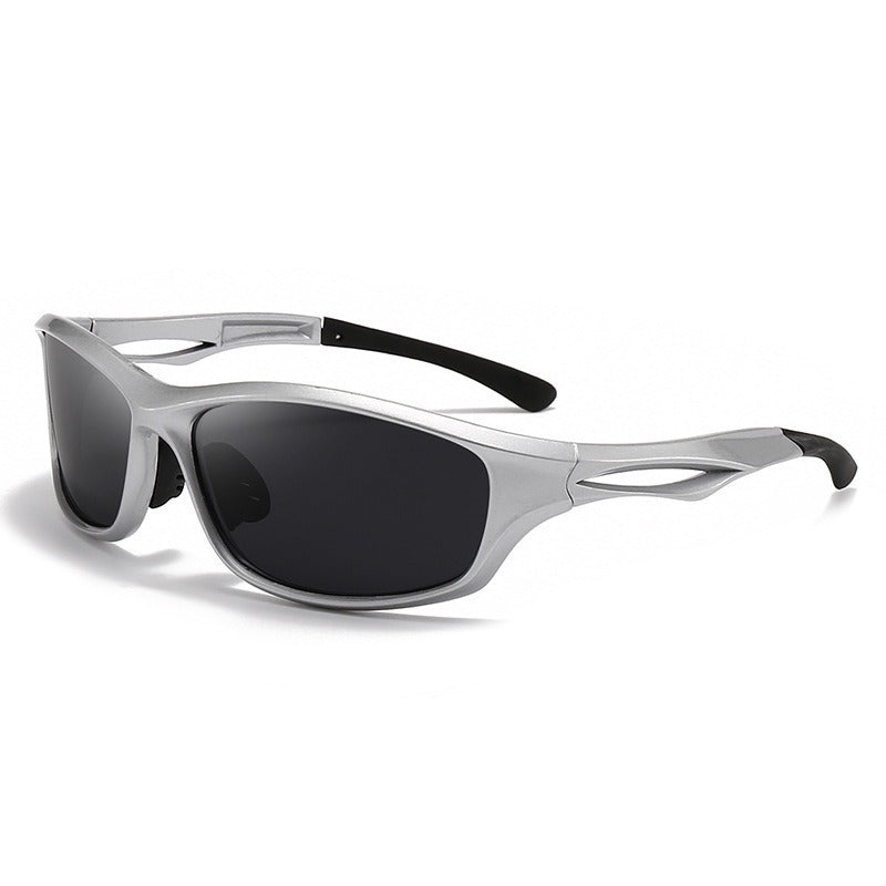 New Personalized Outdoor Sports Riding Glasses Men's Fishing Sunglasses Cross-border Trendy Women's Y2K Sunglasses Bicycle