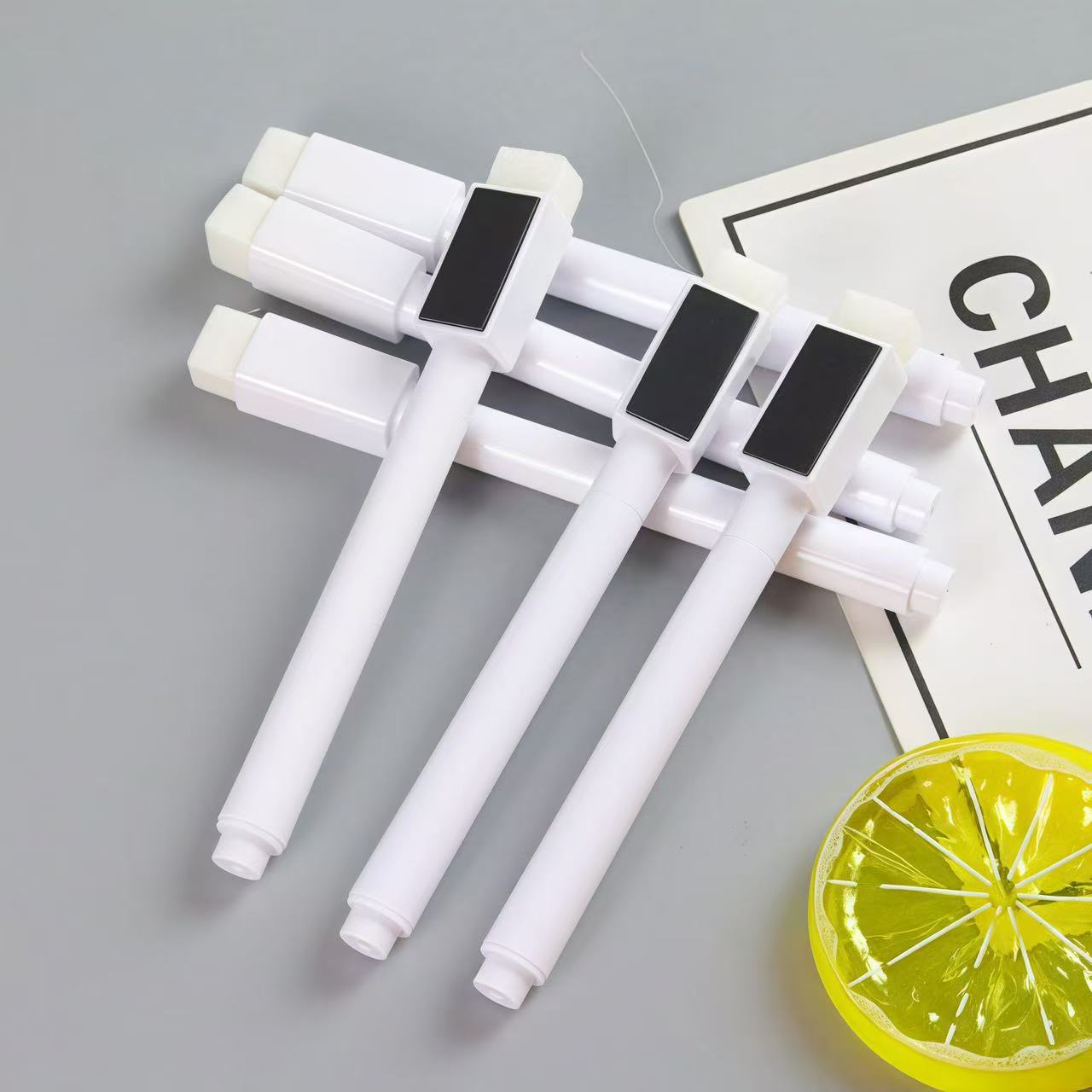 Liquid Environmental protection dust-free chalk LED fluorescent light board pen children graffiti painting blackboard pen acrylic erasable pen