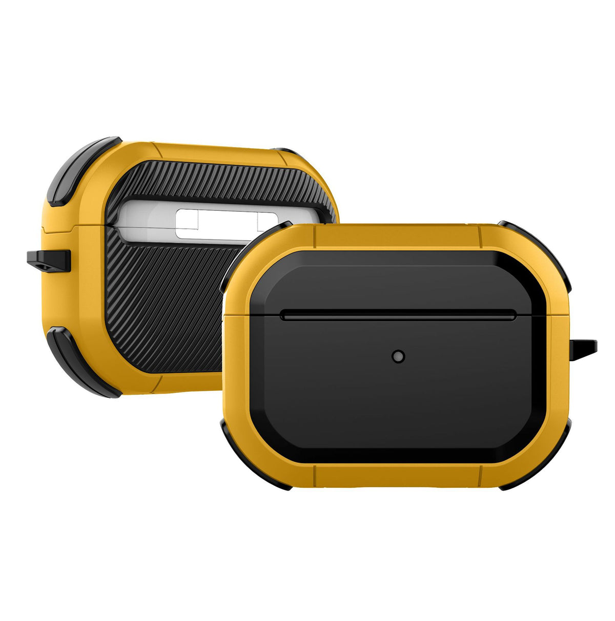 Suitable for AirPods 4 Apple Earphone Case, AirPods Pro 3 Thunder Armor Anti-Drop Earphone Cover, New Mecha Style