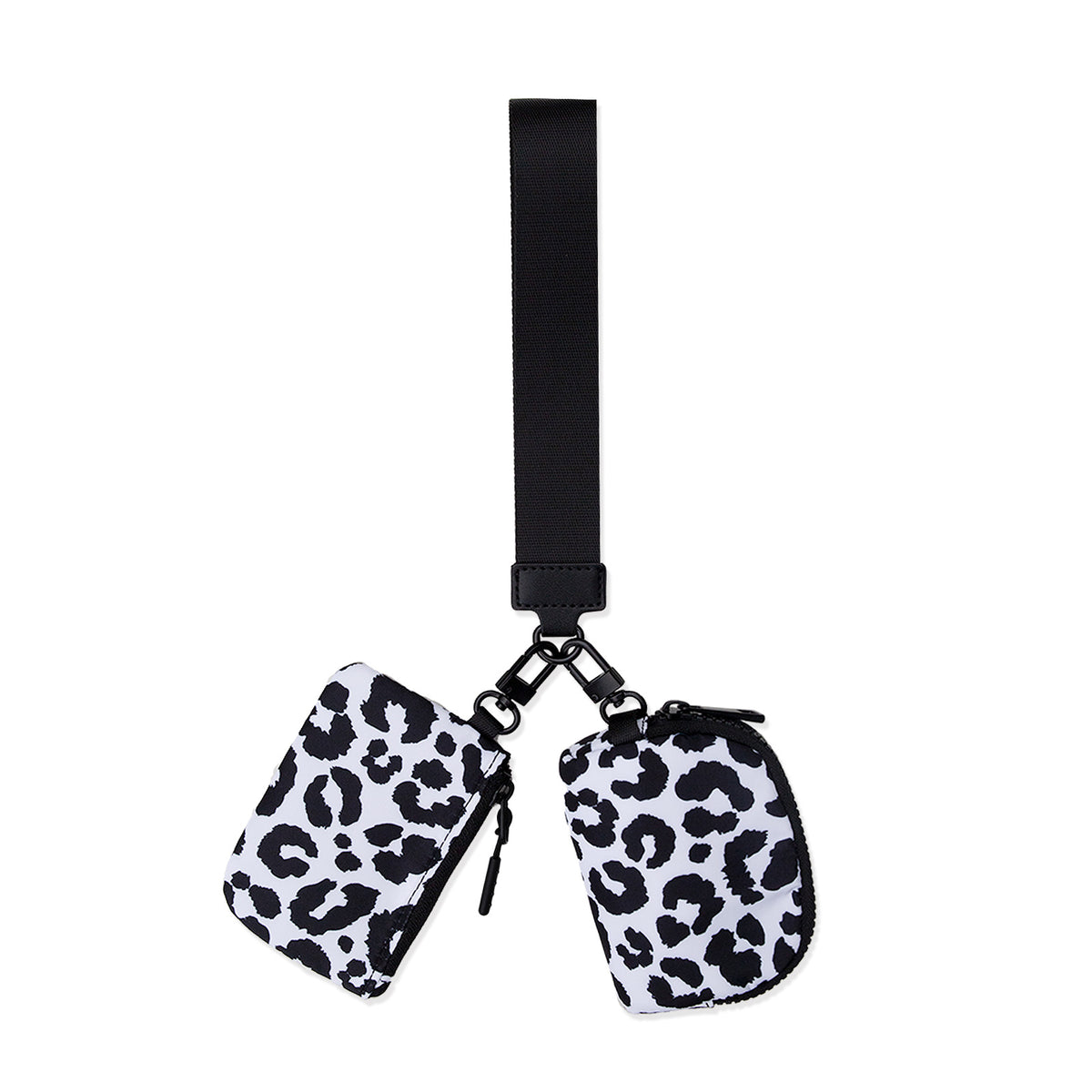 2025 New Lulu Same Style Wrist Bag Portable Lulu Card Bag Bank Card Mini Coin Cosmetics Bag Small Bag