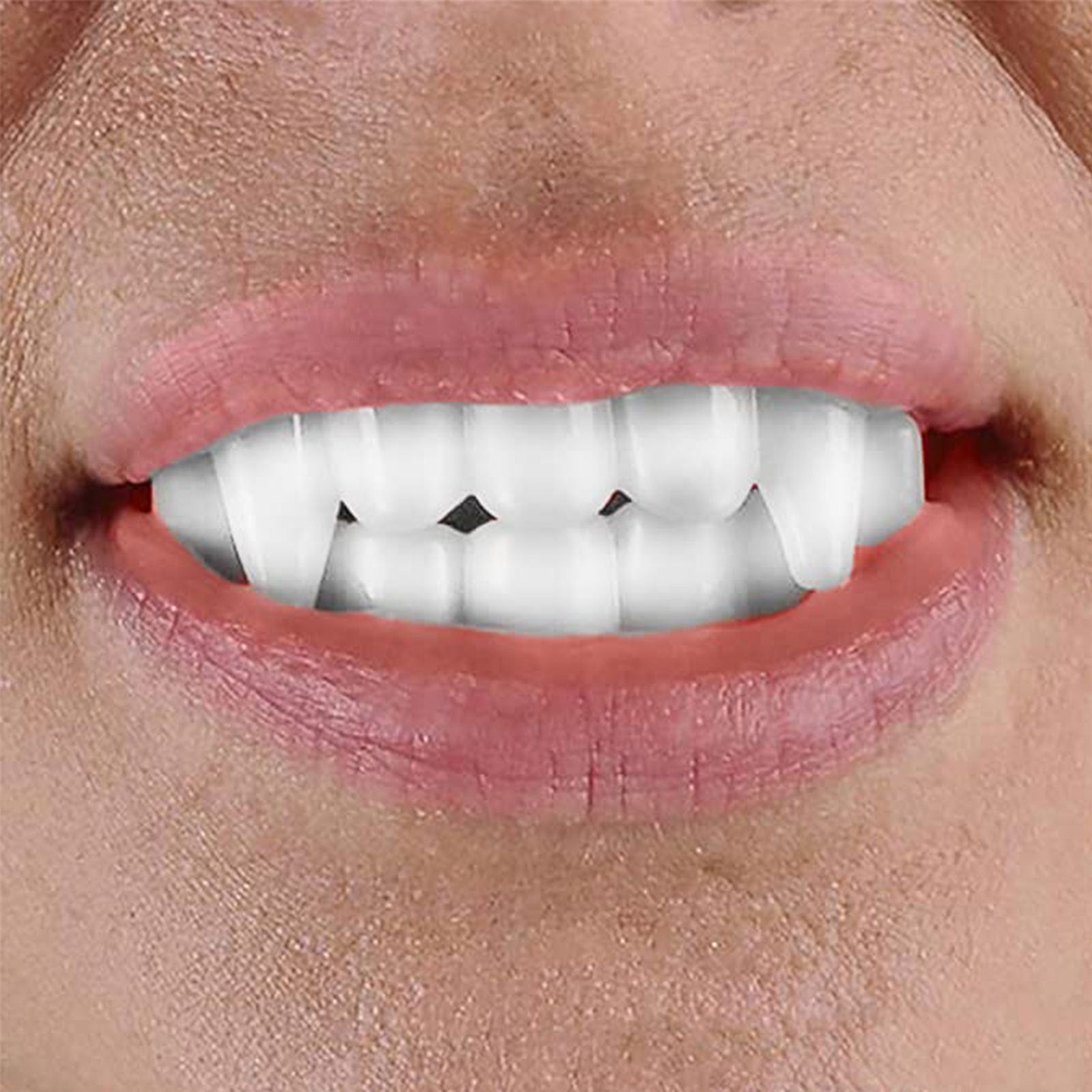 April Fool's Day whole body toy Halloween props supplies horror vampire luminous denture scare toy